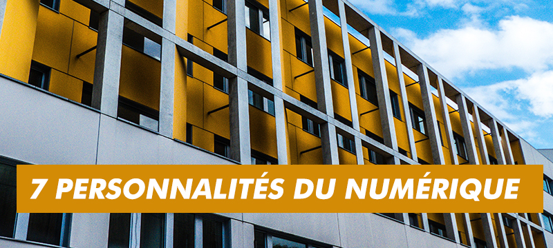 7 personnalités qui bougent le numérique à Nantes