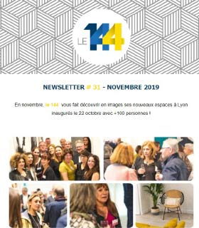 newsletter 144 coworking NOVEMBRE-19