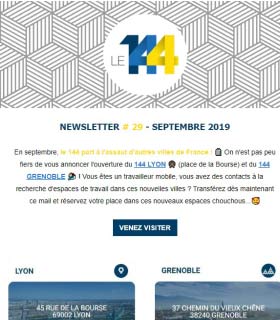 newsletter 144 coworking SEPTEMBRE-19