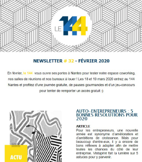 Newsletter144-fevrier